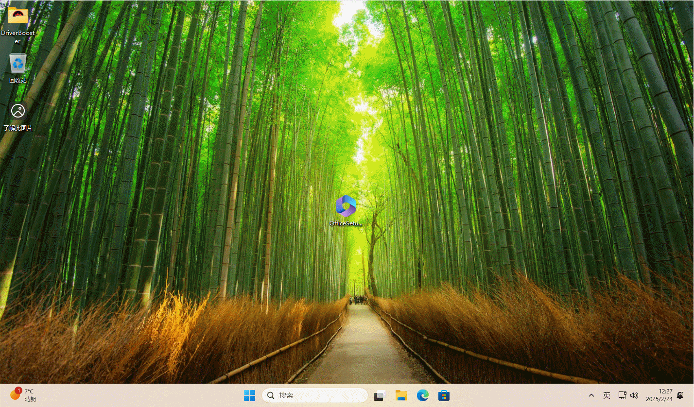 Windows 初始设置中的个性化选项演示